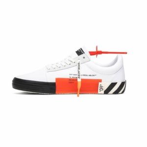 Off-White | Shoes | Offwhite Vulc Low Virgil Abloh Sneakers | Poshmark